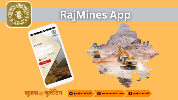 RajMines App for E-Rawana Rajasthan