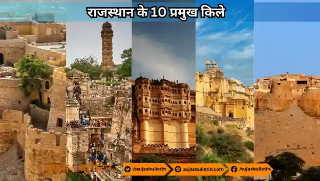 राजस्थान के 10 प्रमुख किले rajasthan ke 10 pramukh kile