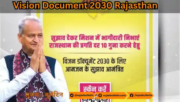 Vision Document 2030 Rajasthan